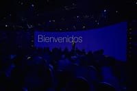 immersive conference environment with audiovisual production in Buenos Aires
